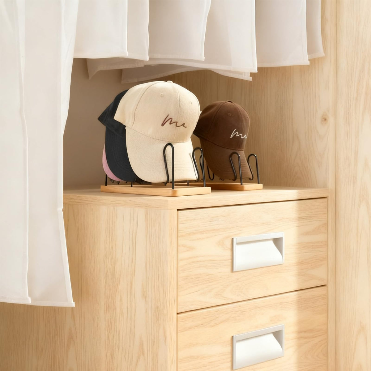 UdoUto keeps hat shapes with gentle support.