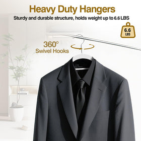 UEAKPIC heavy-duty ABS plastic holds up to 6.6 lbs