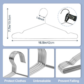 UEAKPIC space-saving design maximizes closet room and tidiness.
