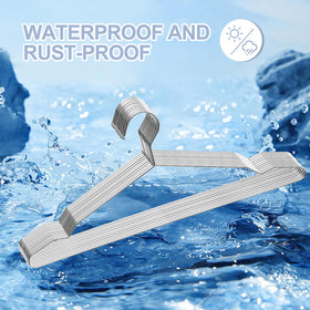 UEAKPIC versatile hangers for pants, shirts, dresses, jackets.