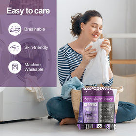 Ueedklaayy year-round indoor outdoor blanket for versatile use.
