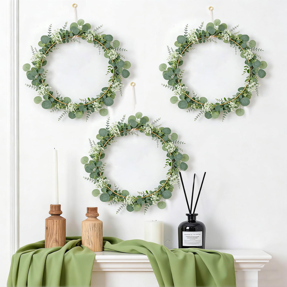 uehdydh artificial flowers bulk ideal for home decoration and party setups