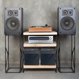 UENTIP record case accommodates up to 90 records for larger collections