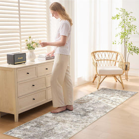 UERMEI kitchen-hallway runner offers practical protection in busy spaces