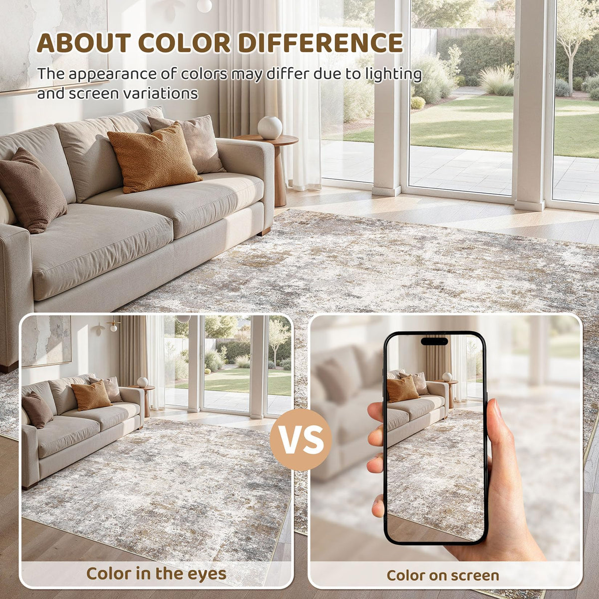 UERMEI stain-resistant polyester fabric; durable and light to move.