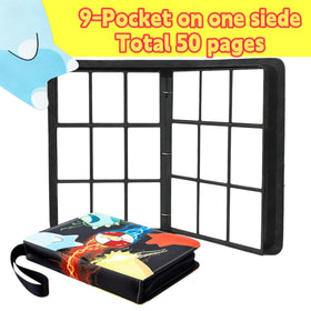 UFKGXZ Portable and lightweight binder for tournaments and trades