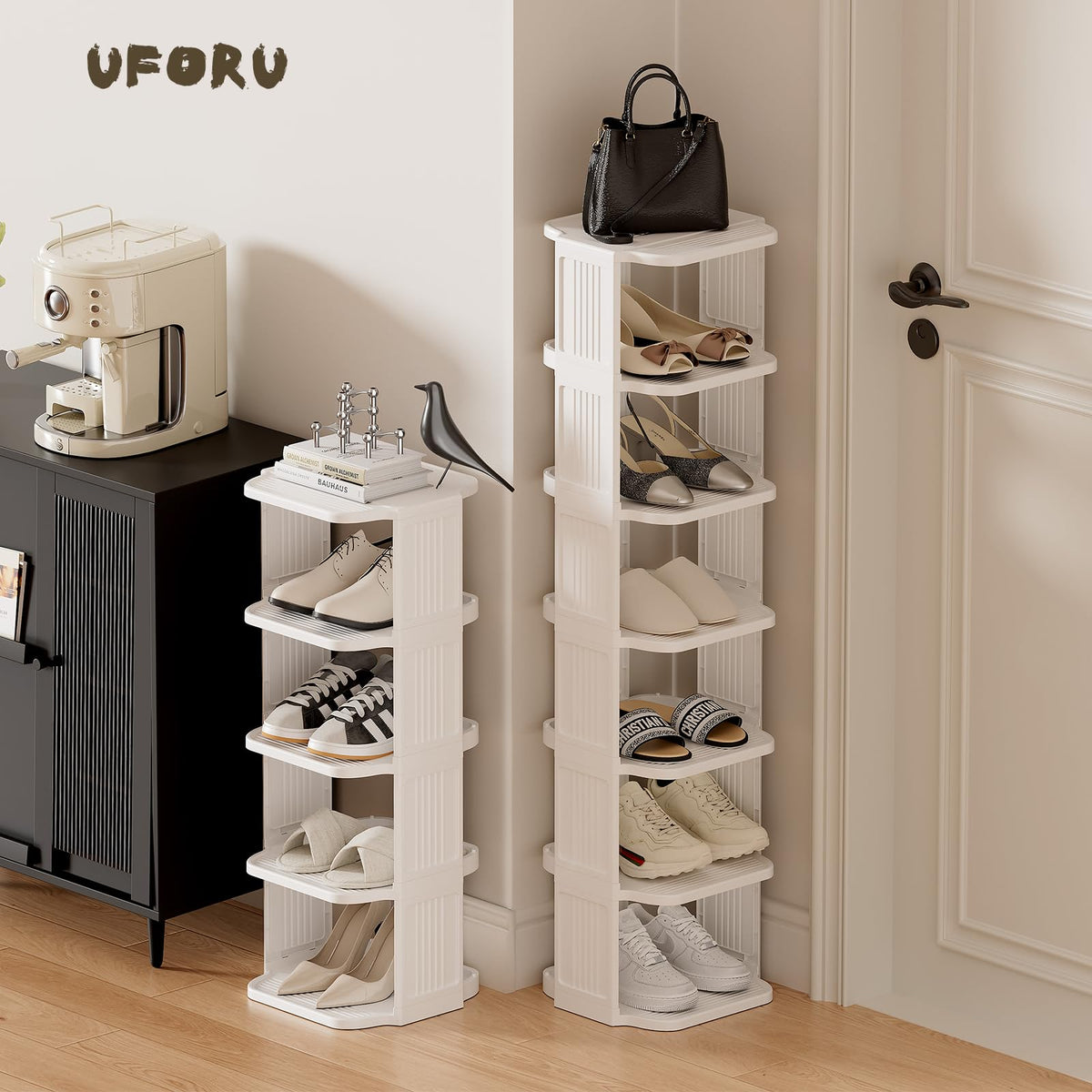 UFORU compact dorm apartment storage for small living spaces