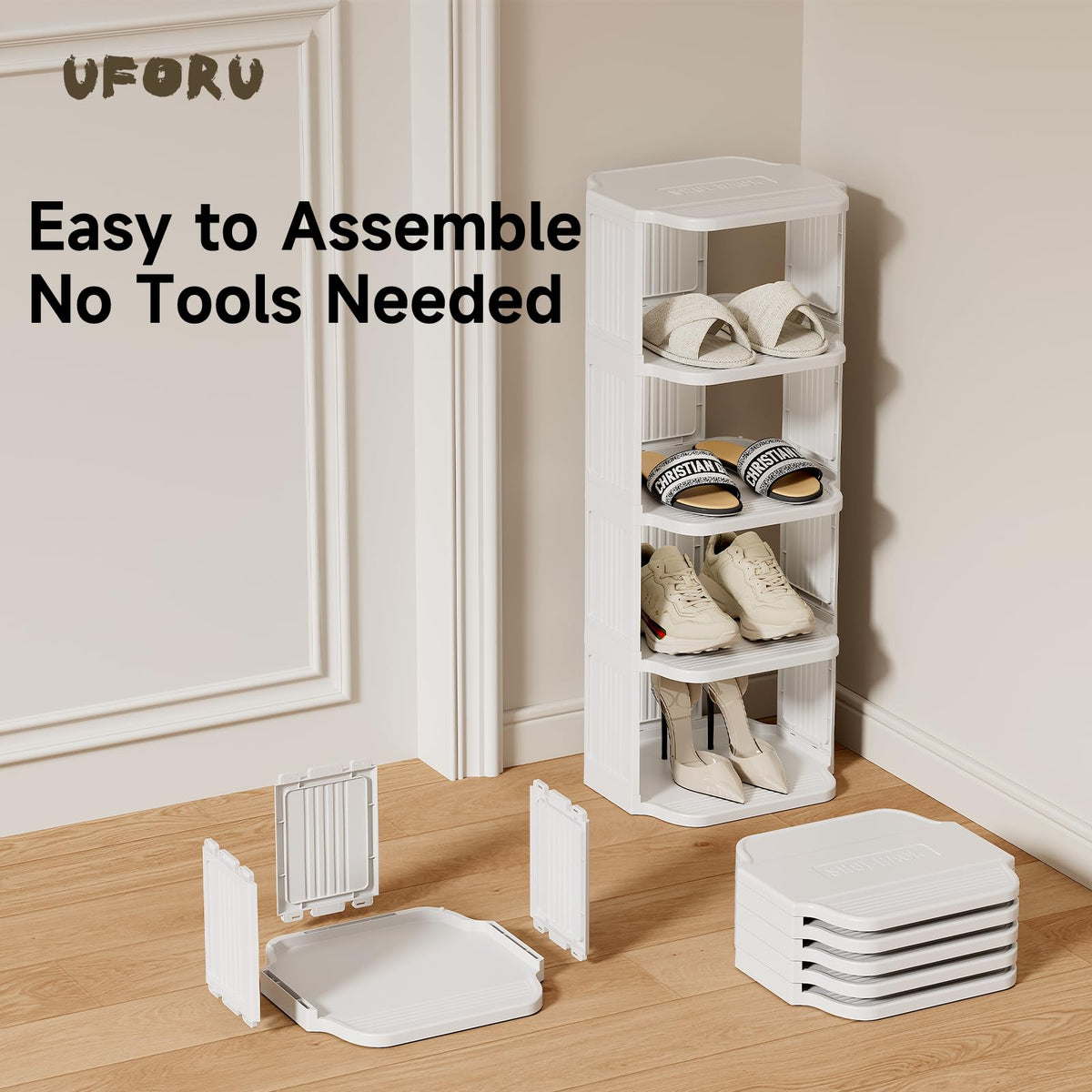 UFORU durable PP material ensuring long-lasting, easy-to-clean use