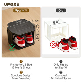 UFORU rack made of durable PP material for daily use.
