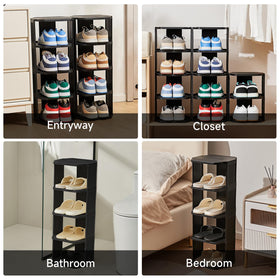 UFORU sturdy free-standing design stands securely on the floor.