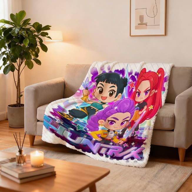 Ugecl blanket shown as travel-friendly for car trips.