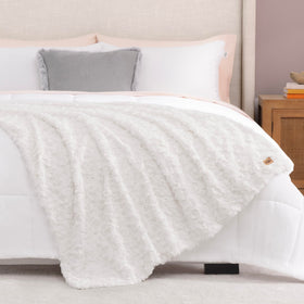 UGG Adalee hypoallergenic throw fabric meets safety standards