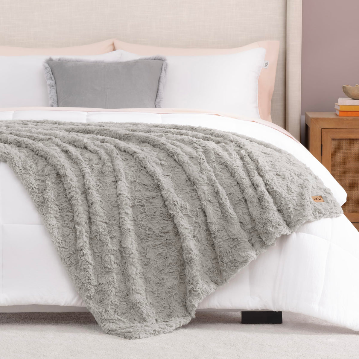 UGG Adalee double-sided design offers adaptable comfort for lounging