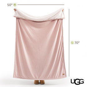 UGG Bliss Throw Blanket gift-ready packaging enhances gift appeal.
