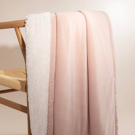 UGG Bliss Throw Blanket reverse design for versatile styling.