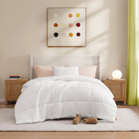 OEKO-TEX certified hypoallergenic tag on UGG Devon pillow.