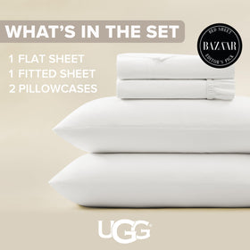 UGG Hedi king sheet set pillow shams add coordinated luxury