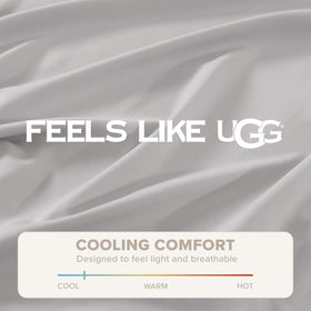 UGG Hedi fabric is hypoallergenic and OEKO-TEX certified for sensitive skin