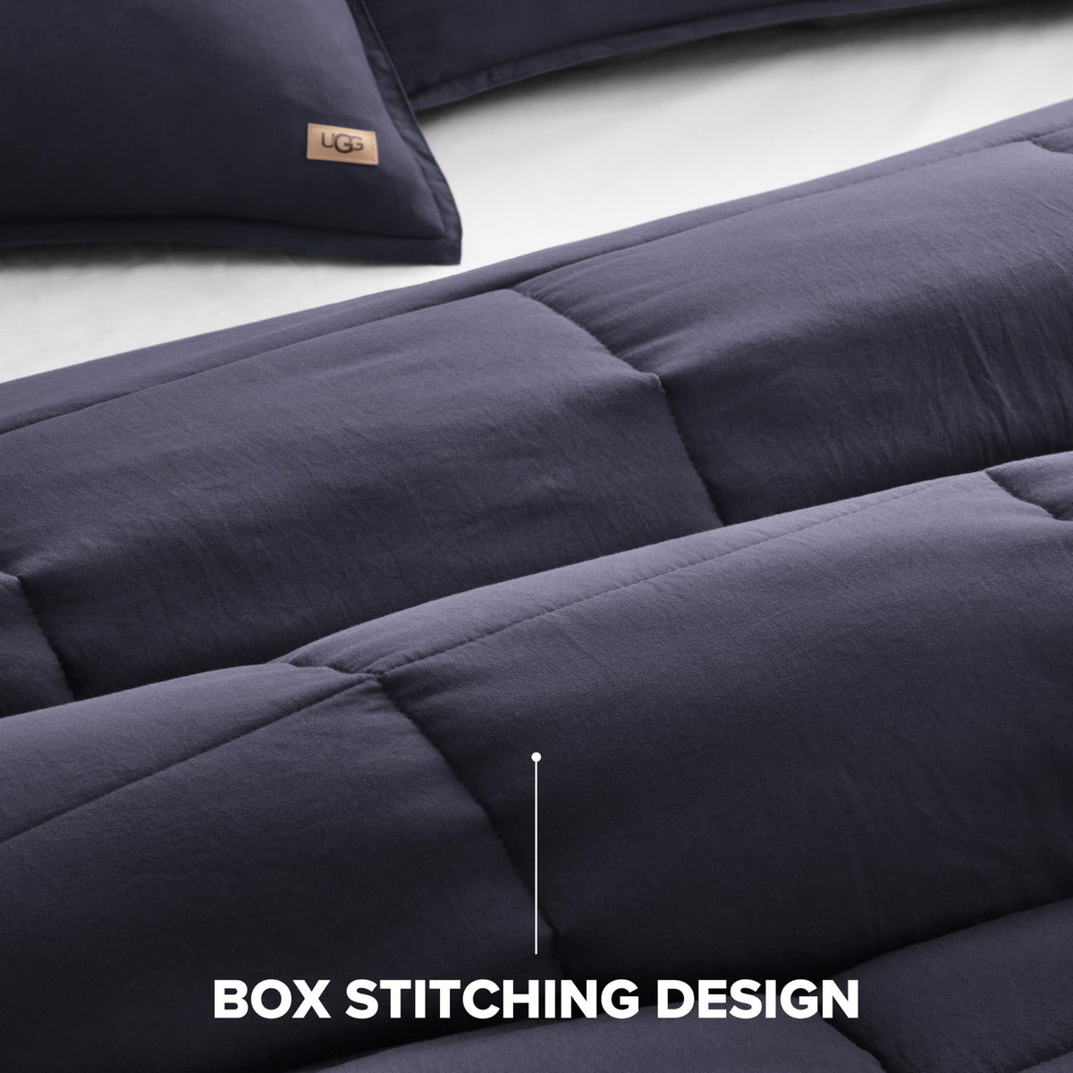 UGG Leonora breathable fabric helps regulate temperature during sleep