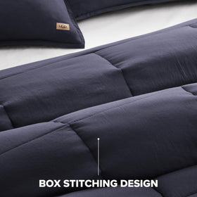 UGG Leonora breathable fabric helps regulate temperature during sleep