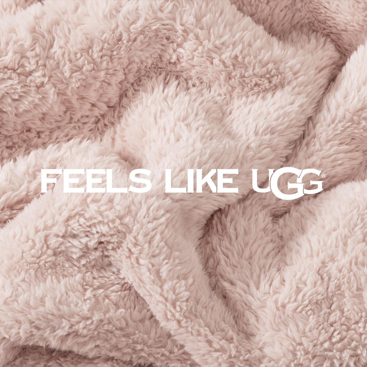 UGG Whitecap throw measures 50x70 inches for versatile use.