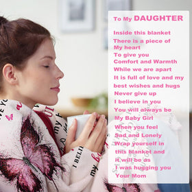 UHANKRU easy care blanket is machine washable