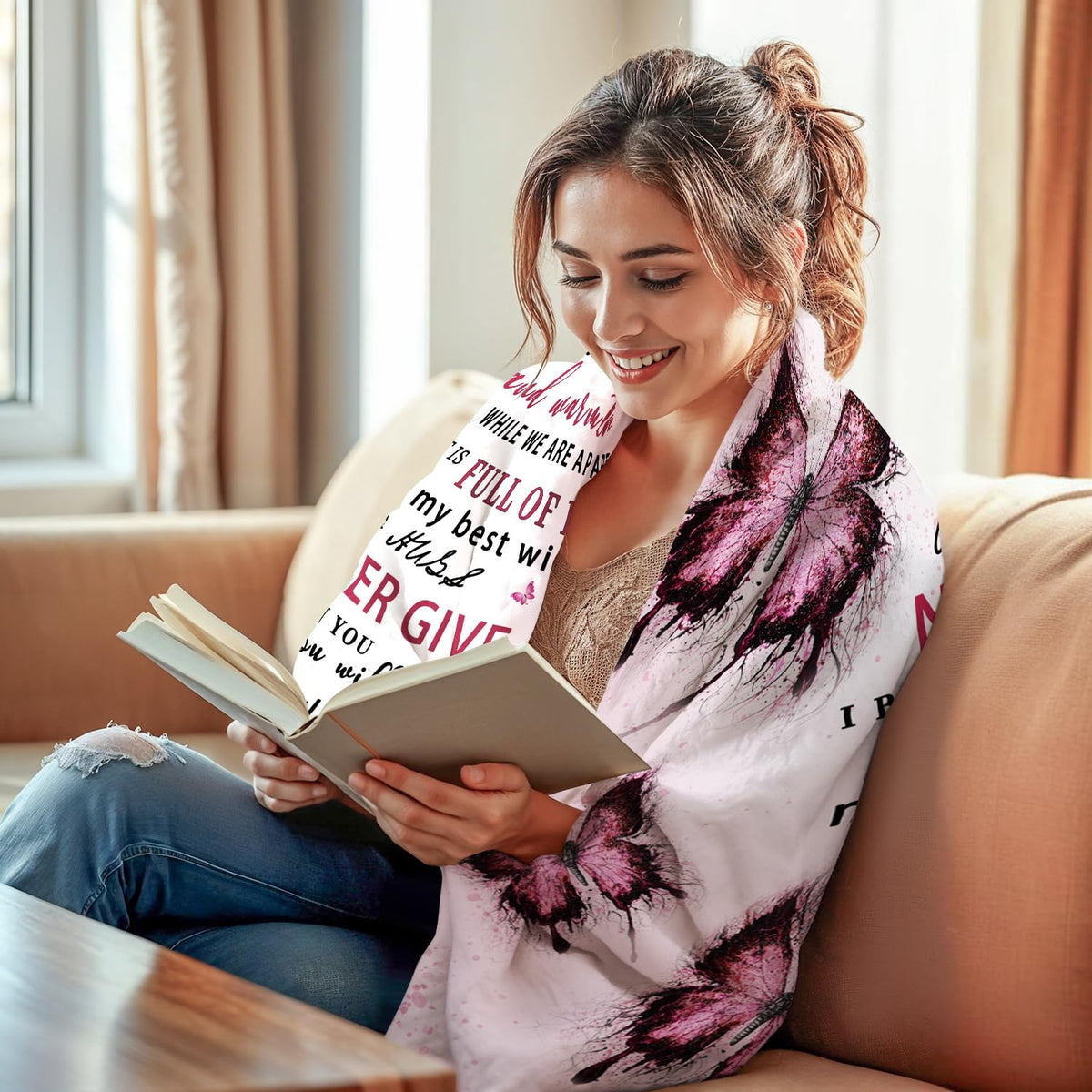 UHANKRU versatile blanket for indoor and outdoor moments