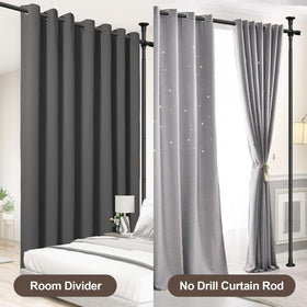 UIABOPZ matte black finish adds modern style to any room.