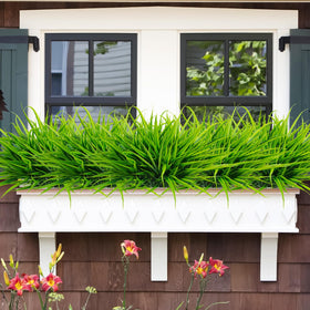 Uieke garden path accents add color without watering or trimming.