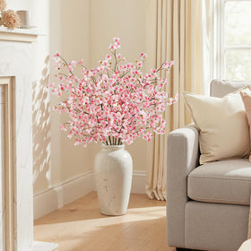 Packaged Uieke cherry blossom branches ready to arrange