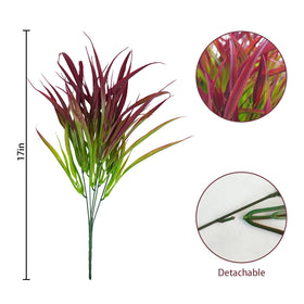 Uieke UV-resistant plastic greenery designed for durable outdoor use.