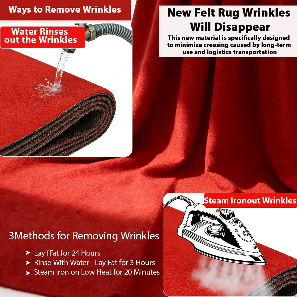 Uimiduosoy waterproof surface is easy to wipe clean after spills