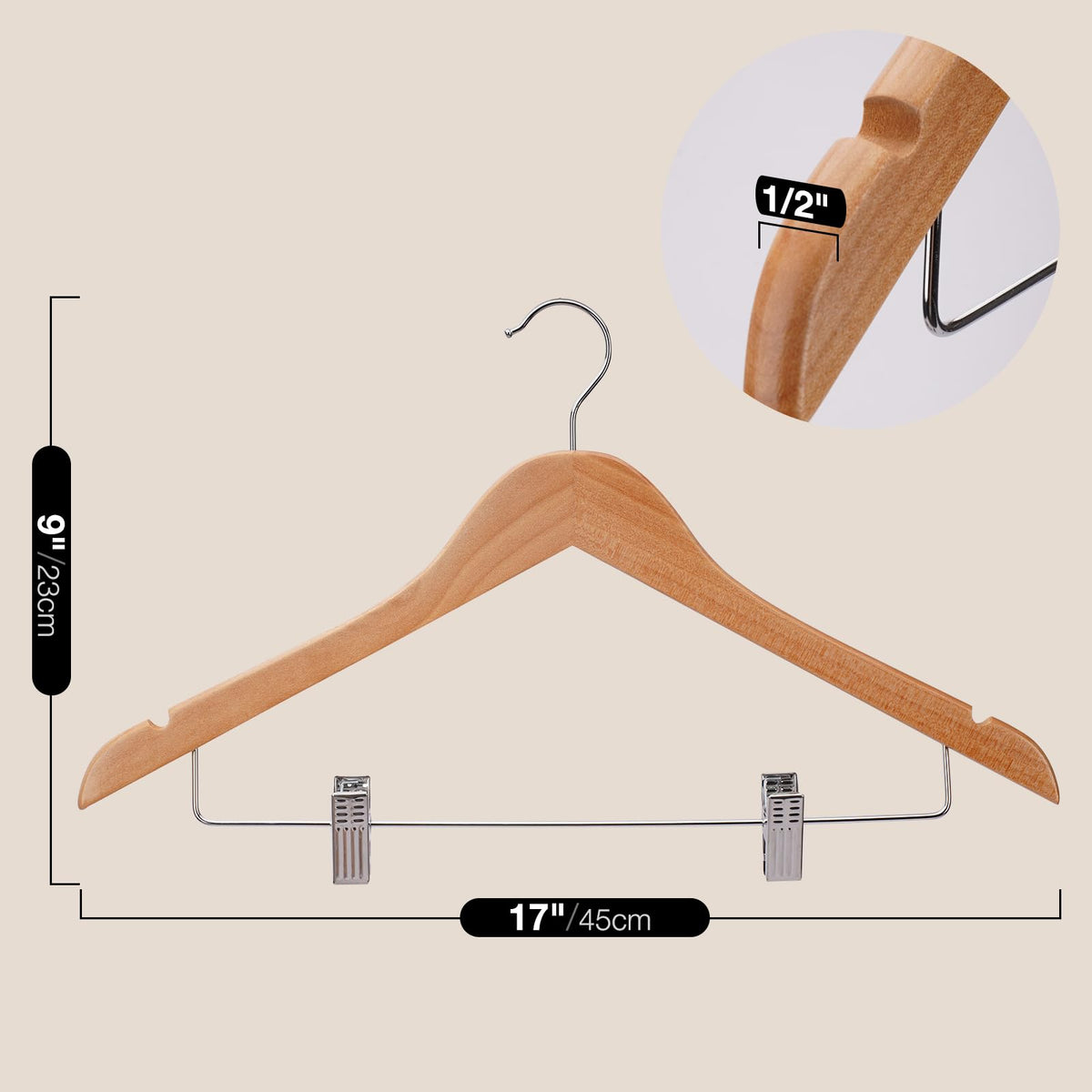 Uinicor matching outfits on one hanger aiding quick outfit coordination