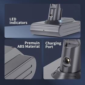 Durable 7000mAh Li-ion cell for Dyson V7 compatibility