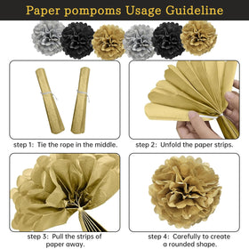 Uiorgui retirement decor kit offers reusable party options