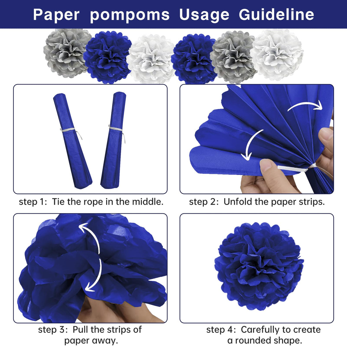 Uiorgui retirement kit offers reusable décor ideas for multiple events.