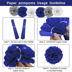 Uiorgui retirement kit offers reusable décor ideas for multiple events.