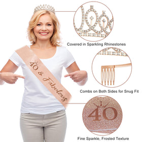 Uiorgui rose gold backdrop creates a stylish scene for photos and memories.