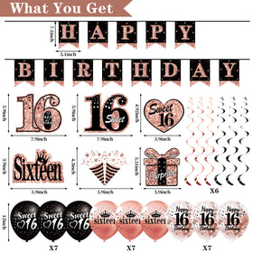 Uiorgui Sweet 16 sash for a stylish birthday photo moment