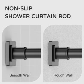 UIOSANRT adjustable-length rod fits 31-92 inches for versatile spaces.