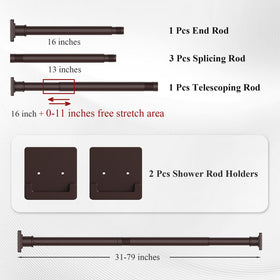 UIOSANRT no-drill installation convenient and damage-free