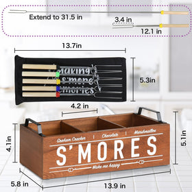 Uipame camping essentials kit for fireside snacks and easy cleanup.