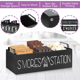 Gift-ready packaging for Uipame S'Mores Station, ideal for camping or family events.