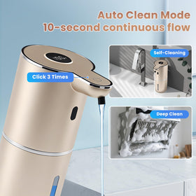 Uixitoil gold dispenser IPX5 waterproof for damp environments
