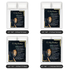 Ujifuis gift-ready packaging blanket image for birthdays.