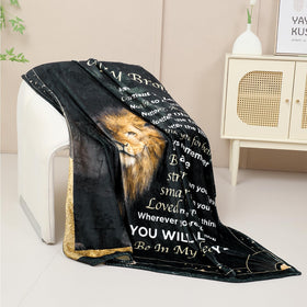 Ujifuis travel-friendly brother blanket for outdoor moments.