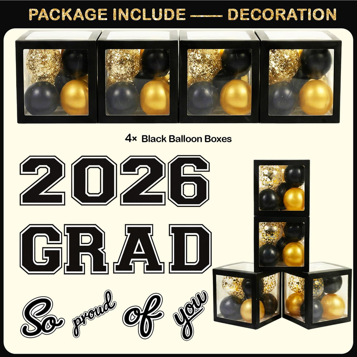 UJoyant 2m dot garland adds texture to walls and backdrops.