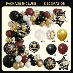 UJoyant balloon arch garland kit enables quick, eye-catching party installations.