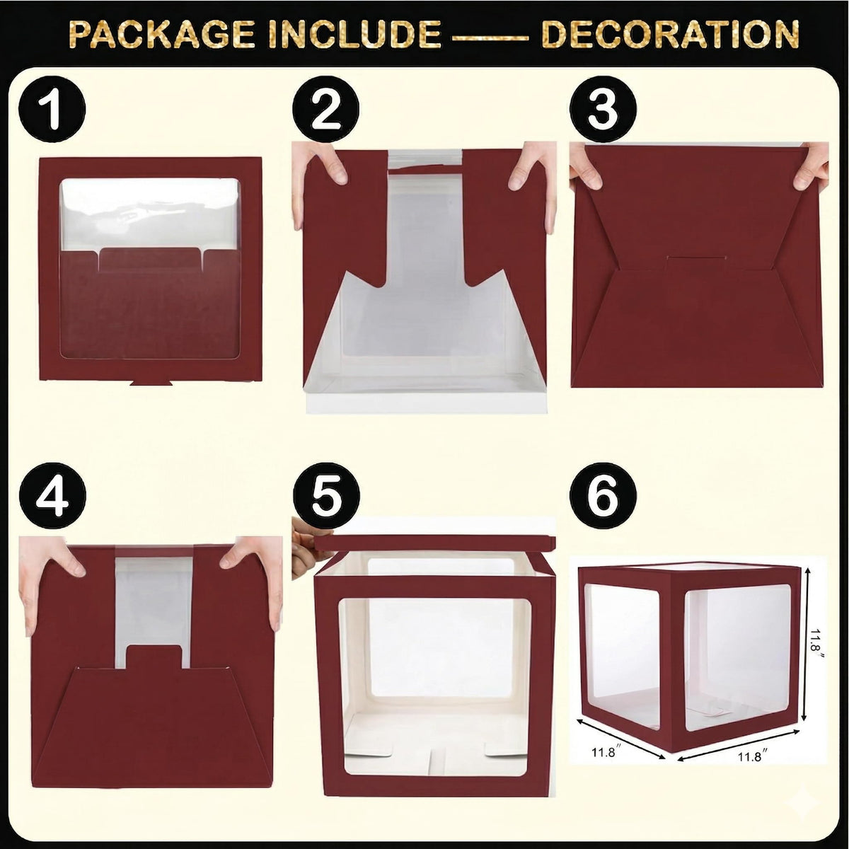 UJoyant fringe curtains frame entrances with festive, dimensional styling.