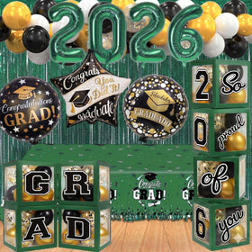 UJoyant graduation 2026 foil balloons for bold photo moments